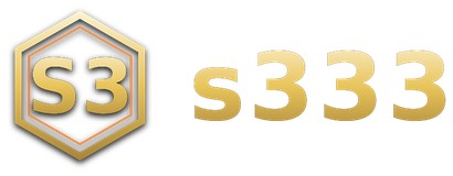 s333 logo